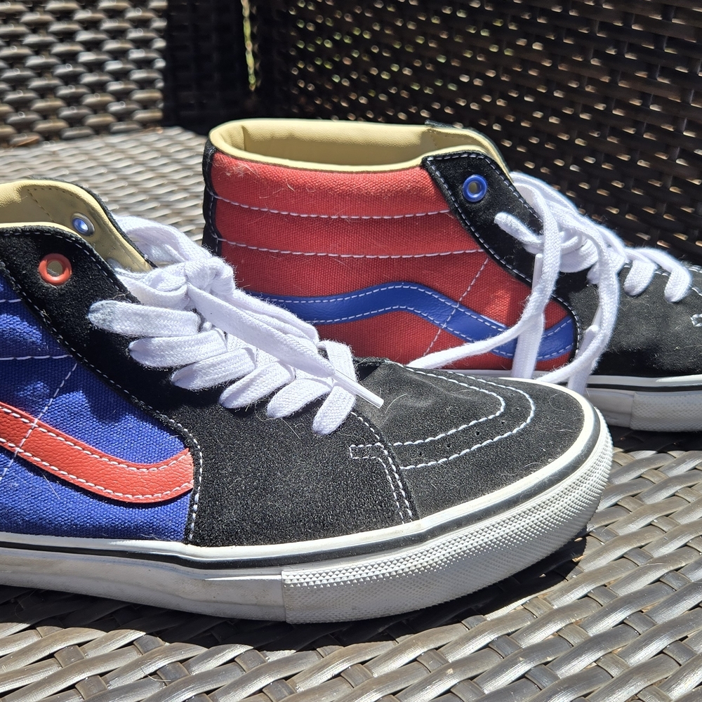 Vans-Grosso excellent cond